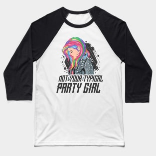 Party Girl Baseball T-Shirt